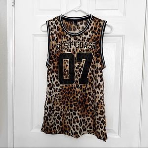 Leopard Jersey